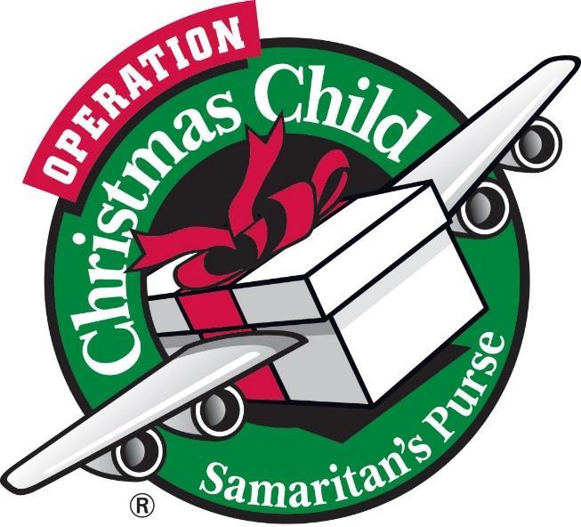 Operation Christmas Child We are once again collecting items for the OCC shoeboxes thru November 22 nd.