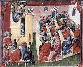 Establishment of Universities The 12 th and 13 th centuries showed the emergence of the first universities St. Thomas Aquinas St.