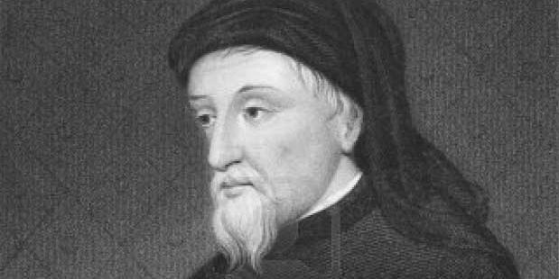 Geoffrey Chaucer Canterbury Tales Geoffrey Chaucer A group of people telling stories on their