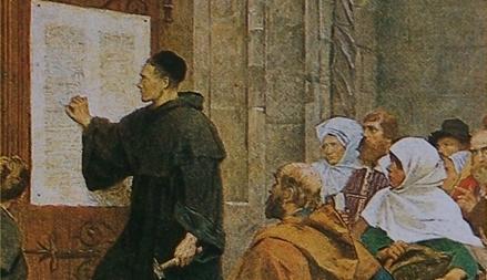 Martin Luther The Reformation The Catholic Church integrated some aspects of the Protestant religion into their own including: Becoming