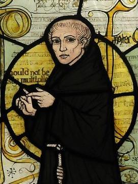 St. Thomas Aquinas Synthesized the faith of God s word as taught in Catholicism and the reason of Aristotle's philosophy. Harmonized philosophy and theology.