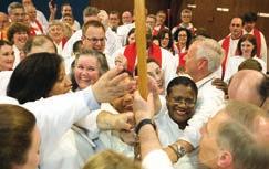 congregational leaders to grow the unity of the church, grow