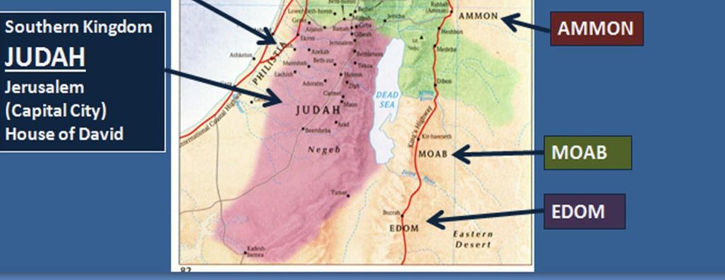 HOSEA The Message The Land of Judah/Israel The Whoredom of Northern Israel Israel was filled with idolatry from the very start.