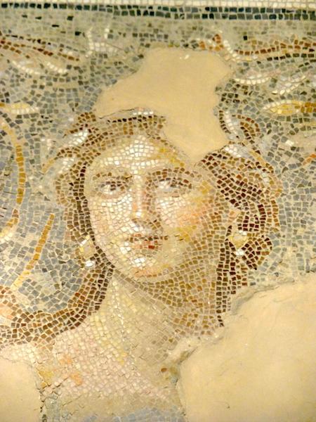 Most of the highlighted features of Sepphoris reflect the town after about 200 AD. Among them is a socalled Dionysus House which preserves scenes from the story of Dionysus, the god of wine.