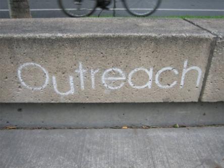 Ministries Guide PAGE 14 Outreach Purpose of Outreach to respond to the Christian imperative that the hungry be fed, the naked clothed, the homeless housed and that others who are less fortunate