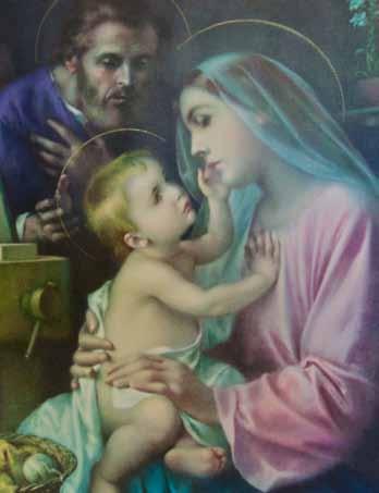 The Act of Love Prayer Jesus, Mary, I love you!