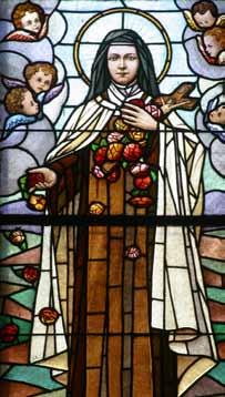 A Saint for the Missions St. Thérèse of Lisieux Marie Françoise Thérèse Martin was born on January 2, 1873, in Alençon, France.