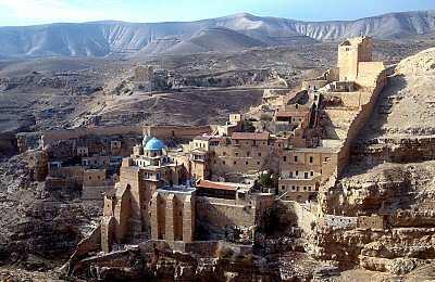 Mar Sabas Monastery Mar Saba was founded by Sabas in 483 A.D.