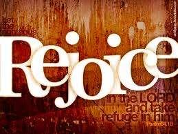 Are You Rejoicing? How many, if you were honest this morning, are just bummed out? What is it that has you down?