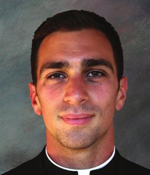 The annual education for each seminarian is over $40,000, which includes his tuition, fees, books, stipends, travel, living expenses and health insurance premiums for some