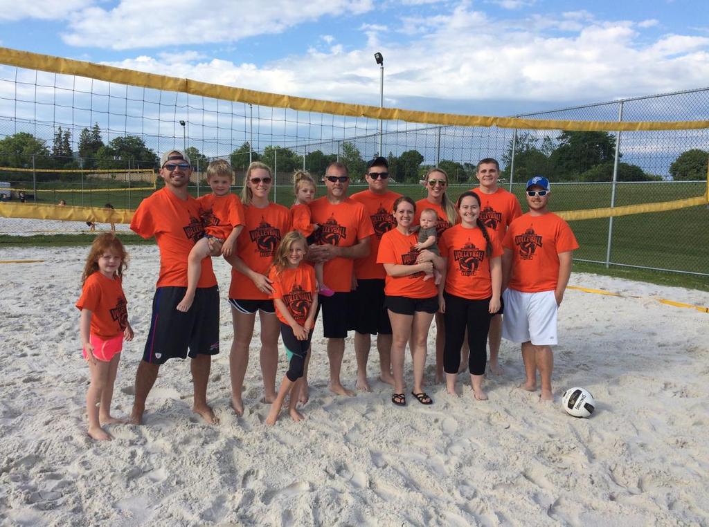CHURCH ACTIVITES On August 14, 2017 Bethel's Volleyball team finished up their season with a 1st place championship win.