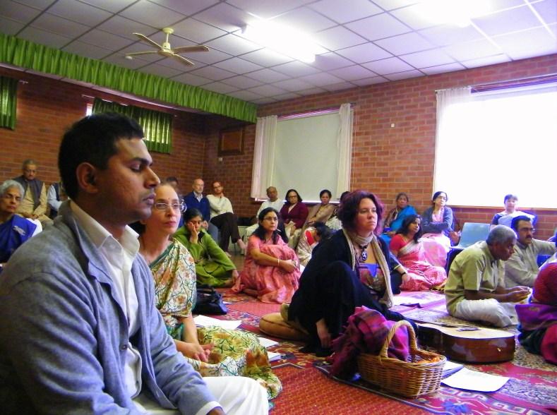 Monthly and Annual activities: Swami Atmeshananda visited Brisbane once a month and delivered talks on the Bhagavad-Gita as well as on other spiritual topics.