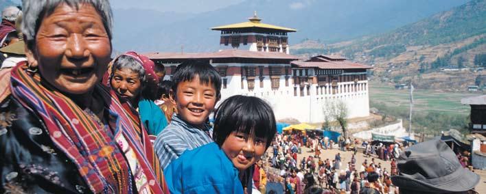 Detailed Itinerary Bhutan Darjeeling and Sikkim Jun 04/18 Land of the Peaceful Dragon - if ever there was an intriguing description of a country, this must be it.