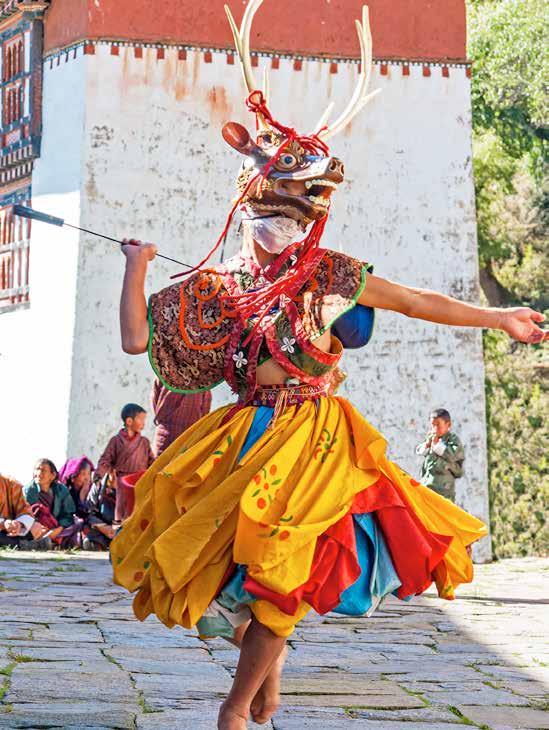 Prakhar Tschechu Bumthang October 25 27, 2018 / November 14 16, 2019 This annual festival is held at the Prakhar Lhakhang in the Chumi Valley of Bumthang, which is about a half an hour drive from