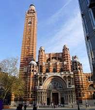 Then proceed to visit Westminster Abbey (UNESCo listed) and Westminster Cathedral.