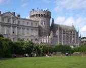 Dublin Castle was built in the 13th century on a site previously settled by the Vikings it functioned as a military fortress, a prison, treasury, courts of law and the seat of English