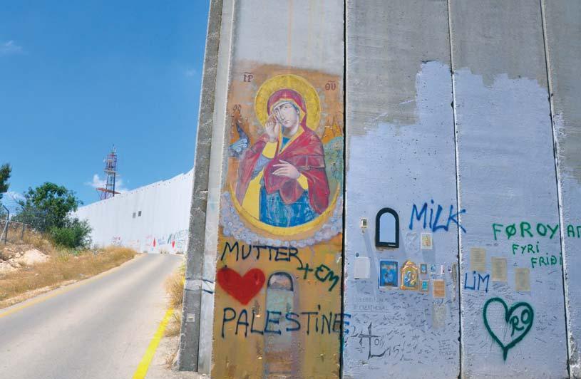 XVI N 43 - JULY 2016 Spring 2016 in the Holy Land A brief overview of the most important events that have touched the life of the Catholic communities in the Holy Land in recent months.