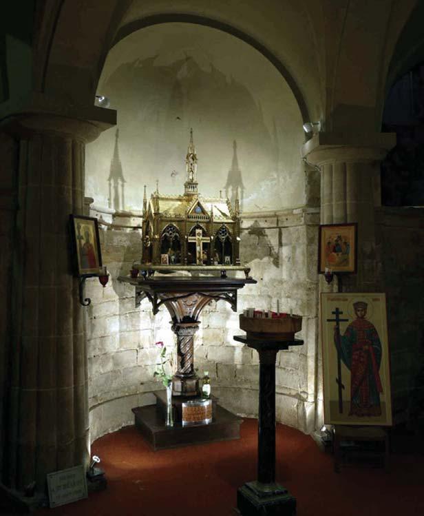 Croce in Jerusalem.