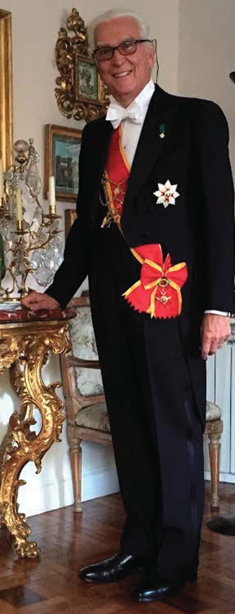 V N 43 - JULY 2016 Proceedings of the Grand Magisterium Welcome to Ambassador Alfredo Bastianelli, new Chancellor of the Order The Grand Master of the Order of the Holy Sepulchre, Cardinal Edwin O