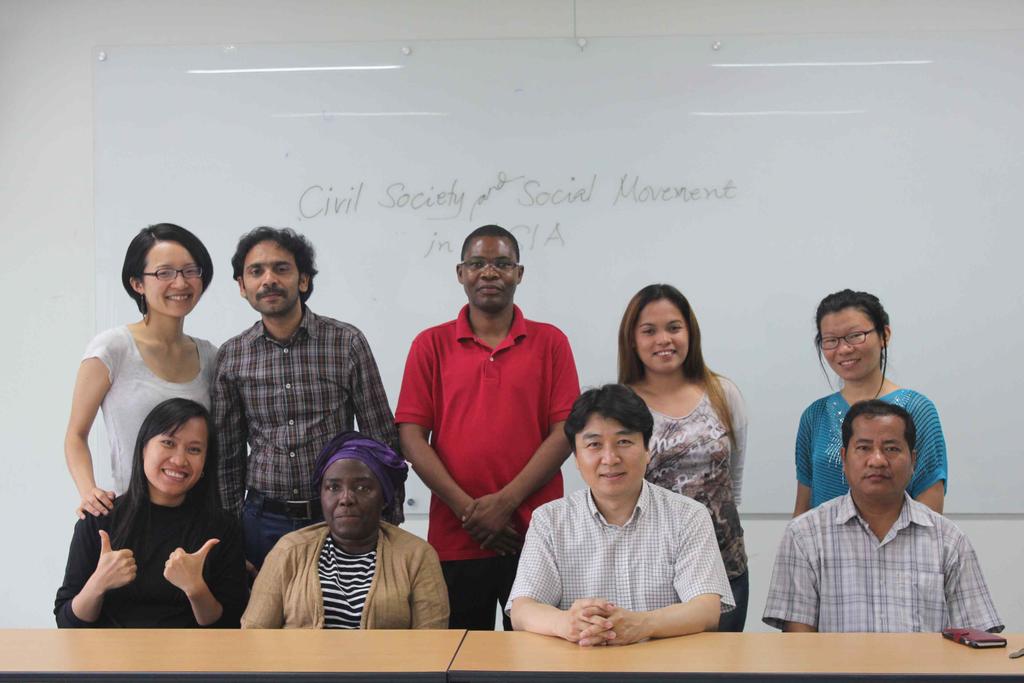 Studies in Ecumenism and Social Transformation The Graduate School of Theology Hanshin University Seoul, South Korea Goals To foster young people and adults to develop relevant and effective