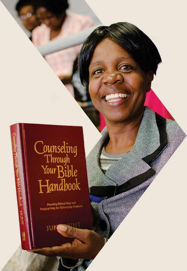 Moving forward with Hope Patricia s story Thank you for the resources you have provided over the years. I really enjoy the Counseling Through Your Bible Handbook.