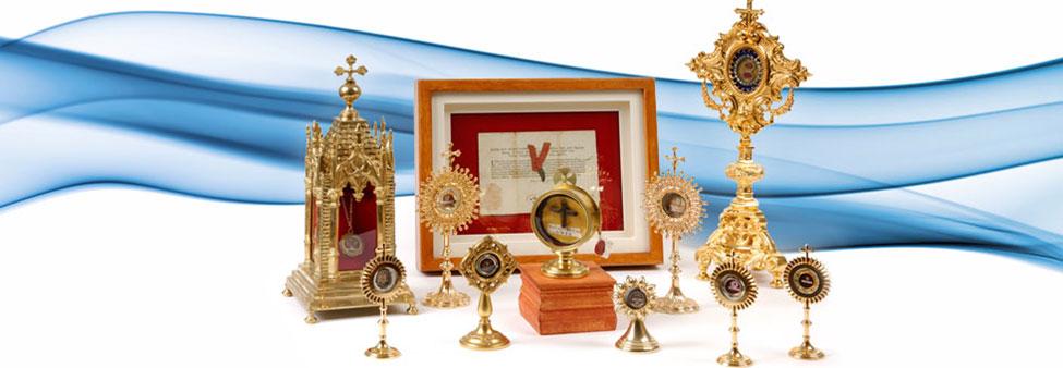 Anne Catholic Church (Bellview) presents a teaching and exposition of Sacred Relics on Sunday December 10 at 2:00 pm.