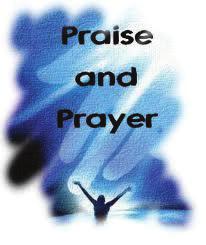 Praise and Prayer Do you feel that our world is upside down today and the stress and worries are too much to