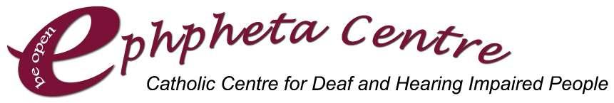Deaf Catholic News SPECIAL EDITION Why another Special Edition? Easter is early this year!