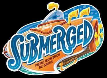 WOMEN ON MISSION (Night Group) will meet on May 16 at 6:30 p.m. at the home of Nancy Hopewell. SUBMERGED: Finding Truth Below the Surface Our VBS is June 6-10!