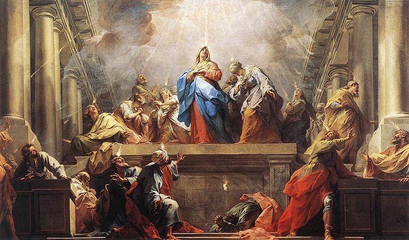 OUR CATHOLIC CHURCH--THE MYSTICAL BODY OF CHRIST Page 3 READINGS FROM SACRED SCRIPTURE: PENTECOST ACTS CHAPTER 2:1-41 WHAT IS PENTECOST? Pentecost means 50 days.