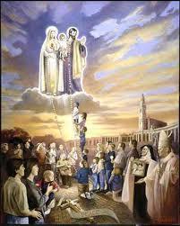 Apparitions of Our Lady Miracle of the Sun October 13, 1917 Opening her hands, they reflected the light of the sun.
