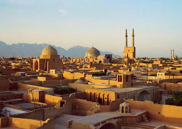 YAZD Trip Information DATES March 17 to April 1, 2019 (16 days) SIZE 34 participants (single accommodations limited please call for availability) COST* $10,995 per person, double occupancy $12,995