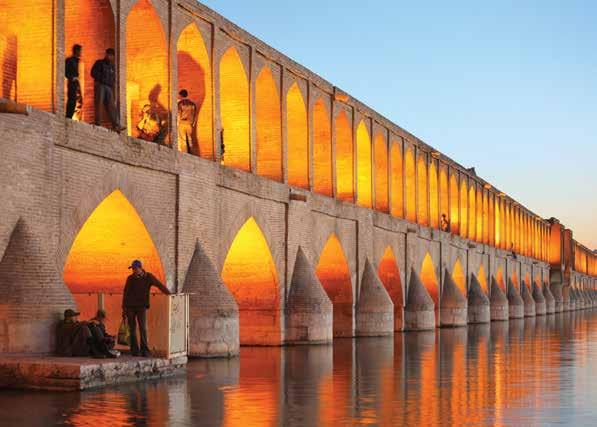 KHAJU BRIDGE, ISFAHAN Terms & Conditions Deposit & Final Payment A $1,000-per-person deposit is required to reserve your space. Sign up online at alumni.stanford. edu/trip?
