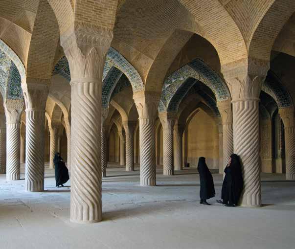 Stanford Travel/Study Frances C. Arrillaga Alumni Center 326 Galvez Street Stanford, CA 94305-6105 (650) 725-1093 MOSQUES AND MONUMENTS OF PERSIA March 17 to April 1, 2019 Nonprofit Org. U.S. Postage PAID Stanford Alumni Association This trip helped me see this amazing country in person and understand it further and in its modern context.