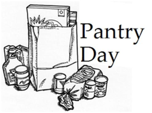 PANTRY DAY 2013 will be held on October 13 th. You will remember that day is when we target our annual financial drive for Trinity s Food Pantry.