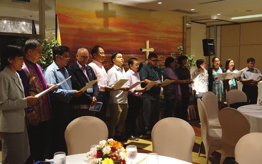 On behalf of The United Methodist Church, OCUIR staff and Episcopal leaders participate in interreligious church councils and consultations, multilateral and bilateral dialogues and other forms of