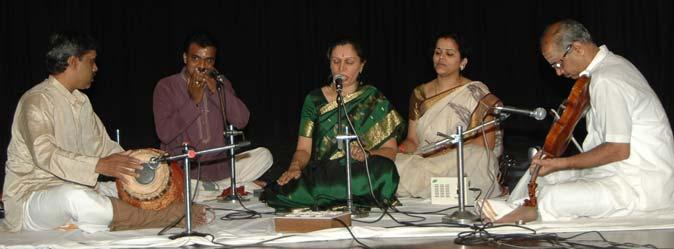 performing Bharatanatya Sri