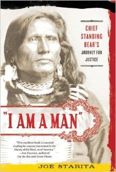 2010 - Standing Bear s Journey for Justice Published and Later Chosen as One Book Nebraska Selection "I Am a Man" chronicles what happened when Standing Bear set off on a six-hundred-mile walk to