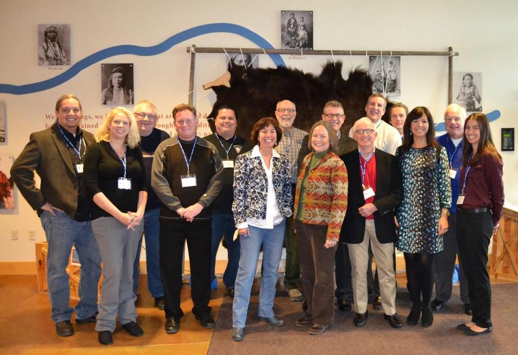 2013-Chief Standing Bear Advisory Group Formed 2014-Chief Standing Bear
