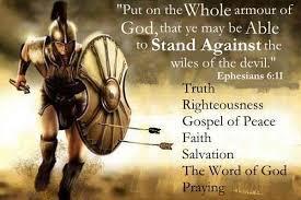WHAT IS MY PART EPHESIANS 6:13-17 13 And this is why you need to be head-to-toe in the full armor of God: so you can resist during these evil days and be fully prepared to hold your ground.