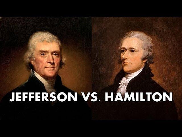 Essential Question: Are Jefferson and Hamilton s different