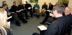Almost 70 clergy from all over the dioceses attended the day which aimed to let them voice their experiences and perceptions, gained through their work in Dublin and Glendalough and provide