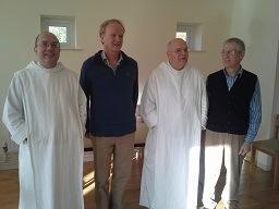 New rector all the way from Cape Town Almost all of the serving clergy of TKA were taken on retreat early in November.