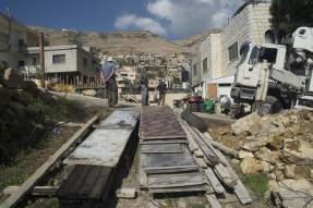 Afterwards, you will visit the illegal Israeli settlements of Nete Ativ built on a destroyed Syrian