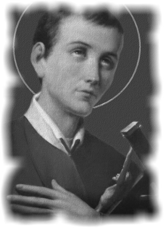 Banns of Marriage / Amonestaciones Julia Mary Pyzik and Jovany Carlos Jiménez Petitions to St. Gerard Majella, patron of expectant mothers, difficult pregnancies, and childless couples.