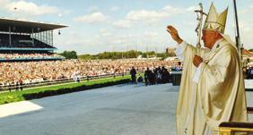 Peter s Basilica (left) are offered as a gift to the Holy Father by the Order. 1990S CONTINUED 1995, JAN.