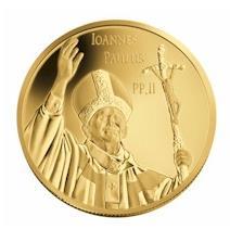 Royal Canadian Mint Commemorates John Paul II On March 27, 2014, at the John Paul II Cultural Centre in Mississauga, the Royal Canadian Mint unveiled collector coins to commemorate the canonization