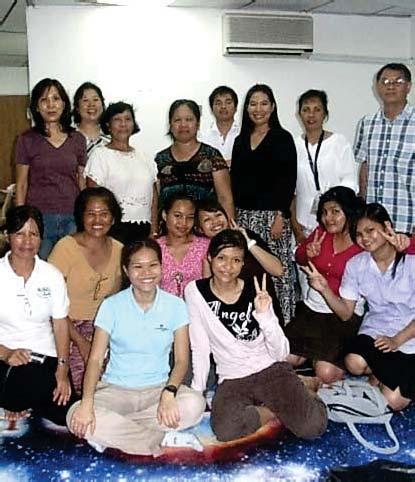 ~ Good News from PEM Churches ~ ZOMI MYANMAR REFUGEE DINNER SHARED BY CORINA LING (SEATED IN FRONT, LEFT): Wow! So much food!