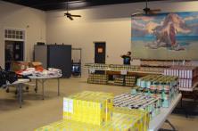 GRACE MARKETPLACE The Need: non-perishable food items for each bag, such as canned meats MRE s spaghetti and meatballs peanut butter canned vegetables