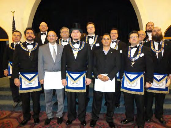From The South Greetings Brethren, The lodge continues to show rapid growth - this past month - with many new faces attending our events and asking to join our fraternity.